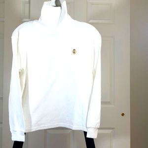 Ralph Lauren White Turtle Neck